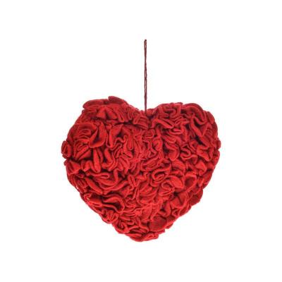 Velvet Hanging Heart